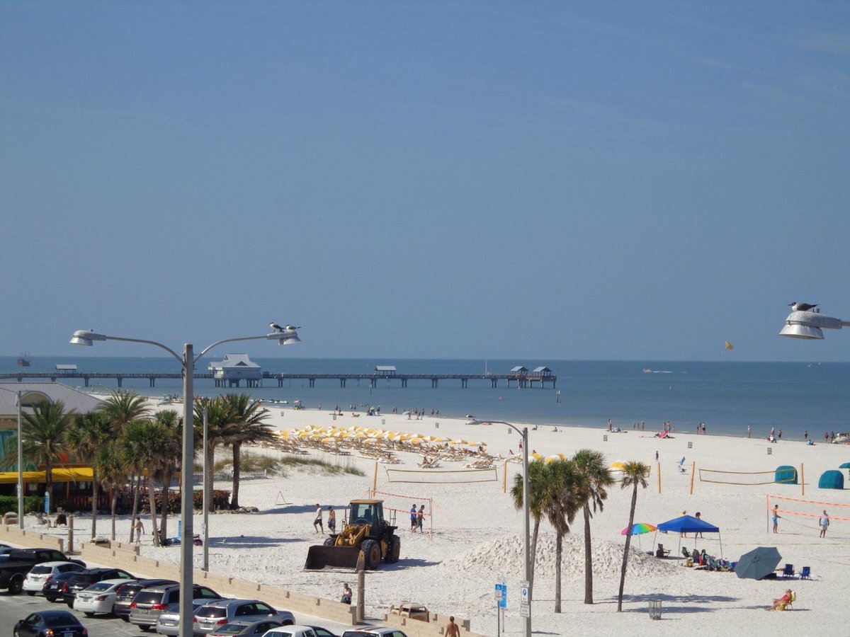 Palm Pavilion Inn on Clearwater Beach Pool: Pictures & Reviews ...