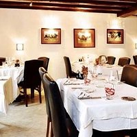restaurant du Chasseur. Premiere Salle
