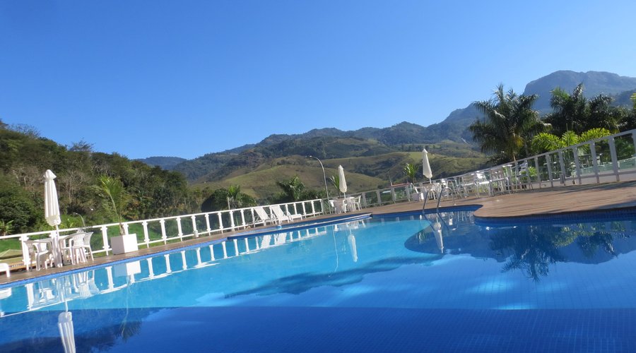 A cidade e o hotel juntos!