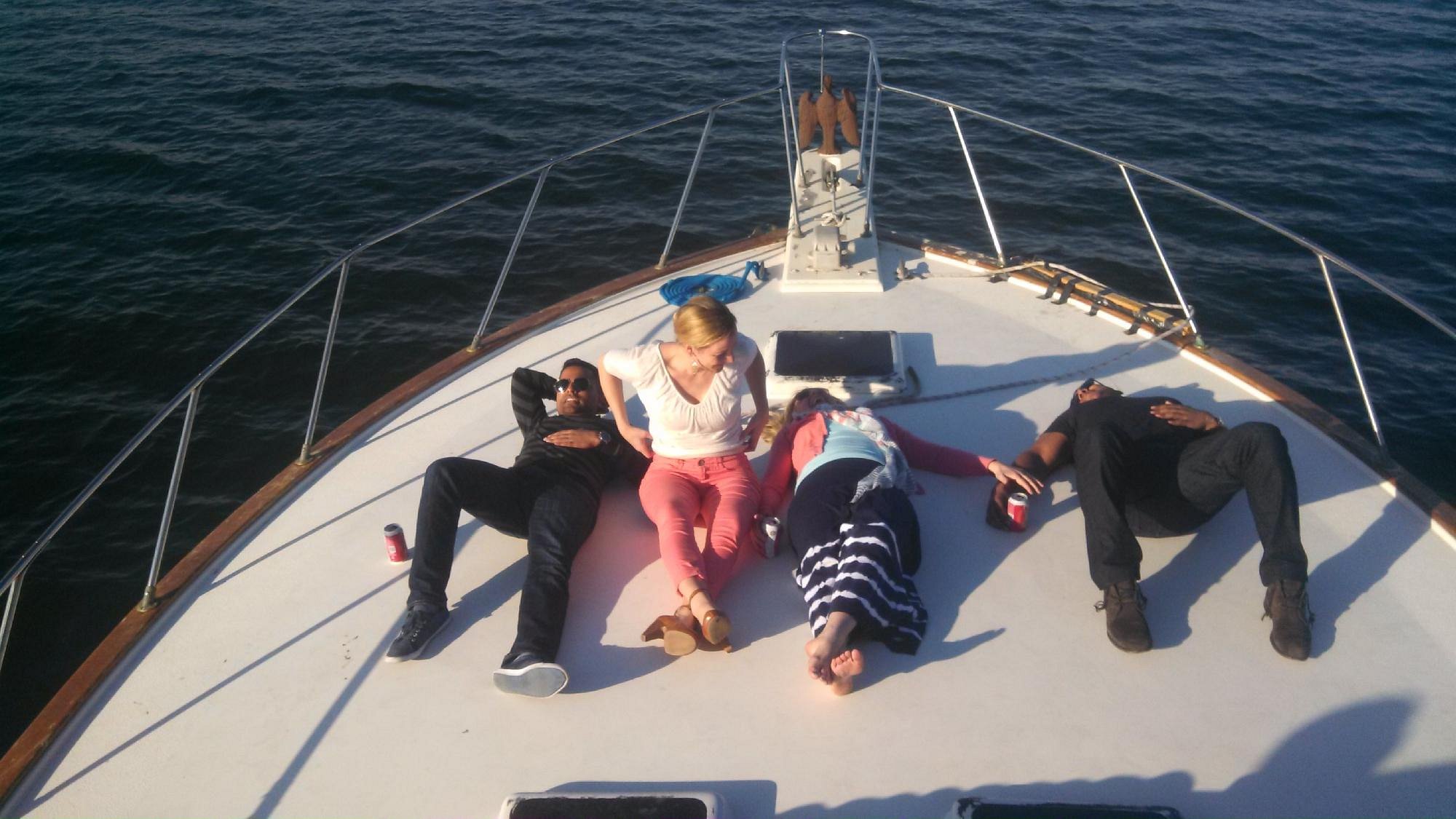 indiscretion yacht charters boston