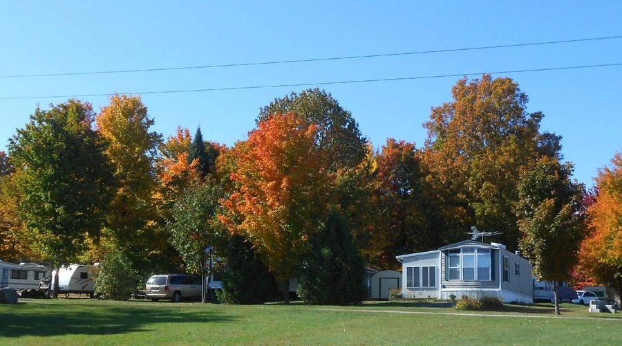 Vistas of color in the Fall
