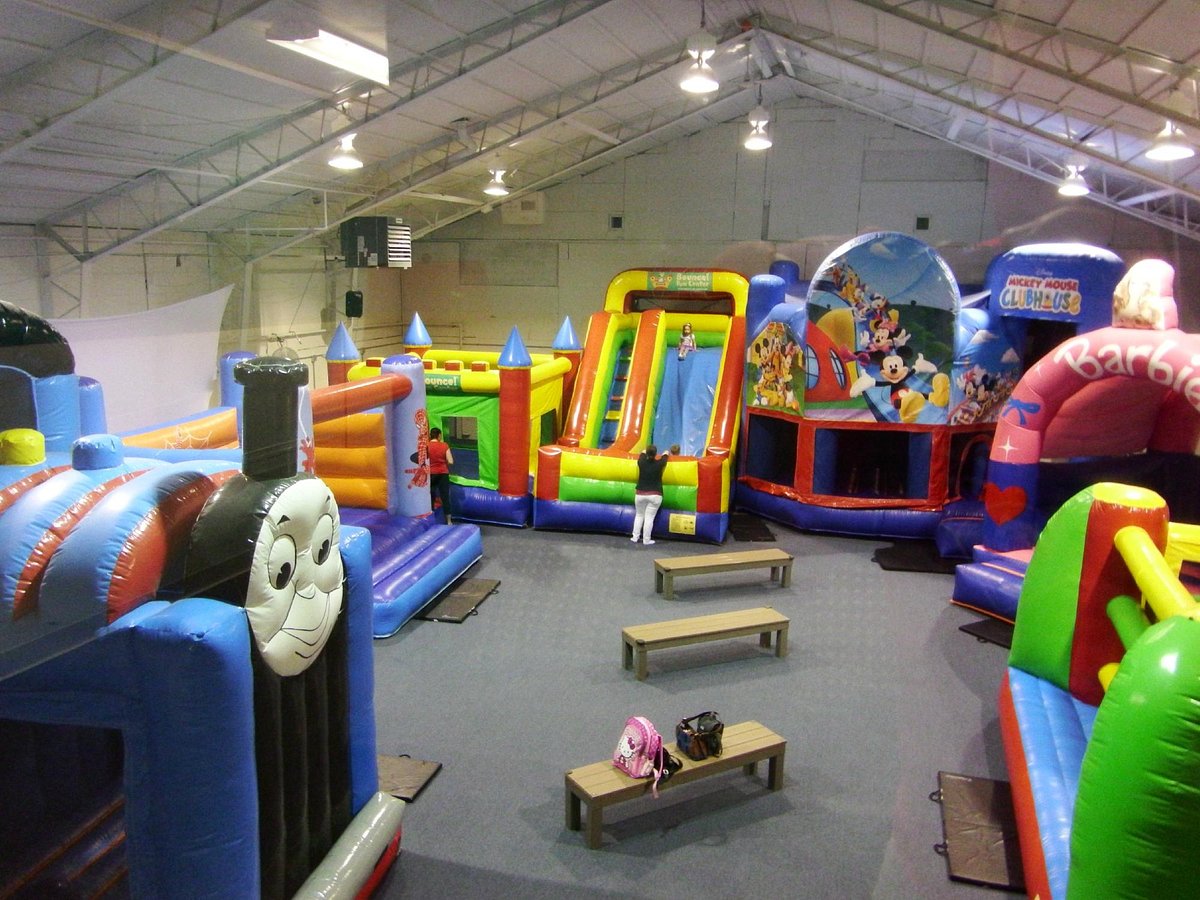 Bounce! Fun Center, Clinton: лучшие советы перед посещением - Tripadvisor