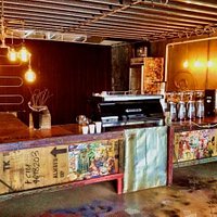 Entrance to roastery