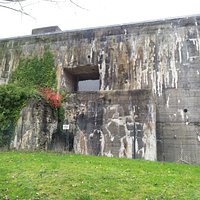 Flandernbunker (exterior), fall 2012.