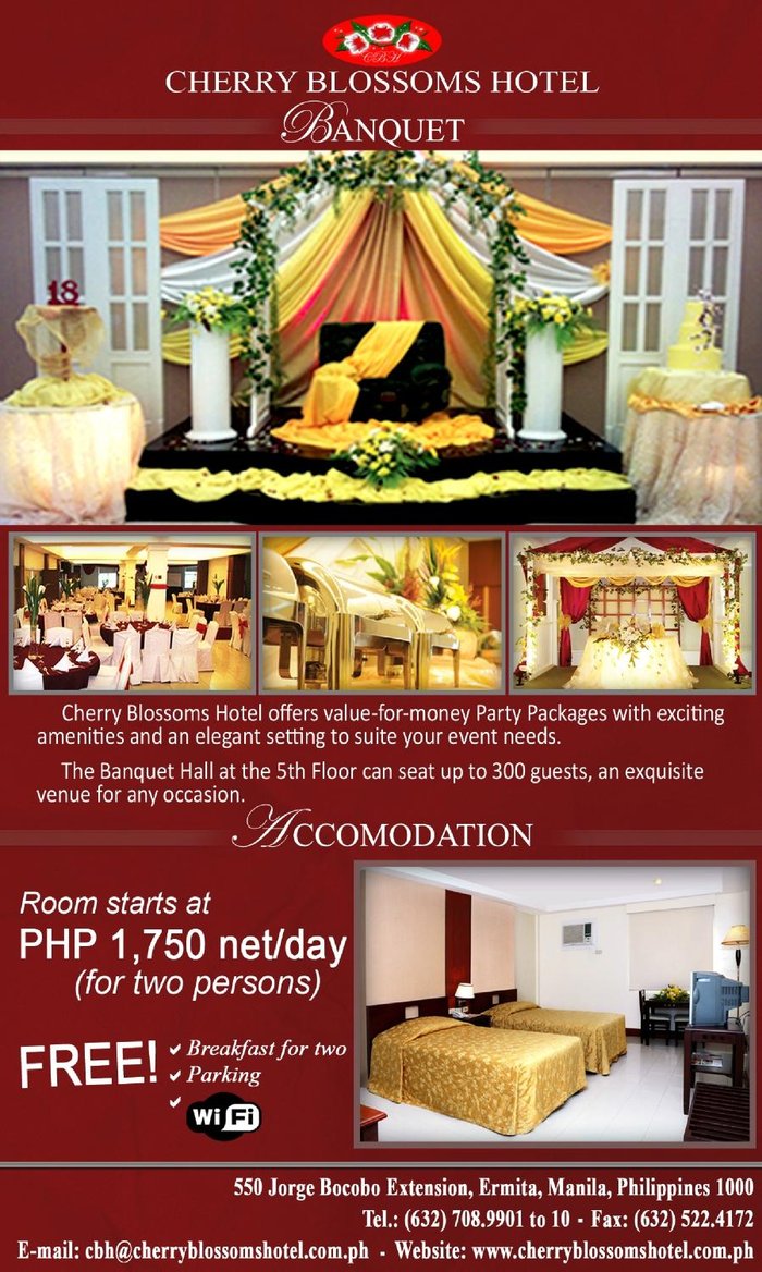 CHERRY BLOSSOMS HOTEL - Reviews (Manila, Philippines)