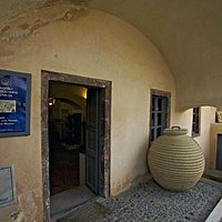 Είσοδος Ναυτικού Μουσείου Οίας