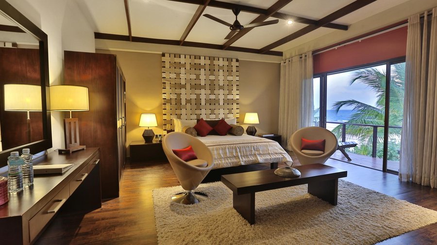 Beach Villa Master Bed Room