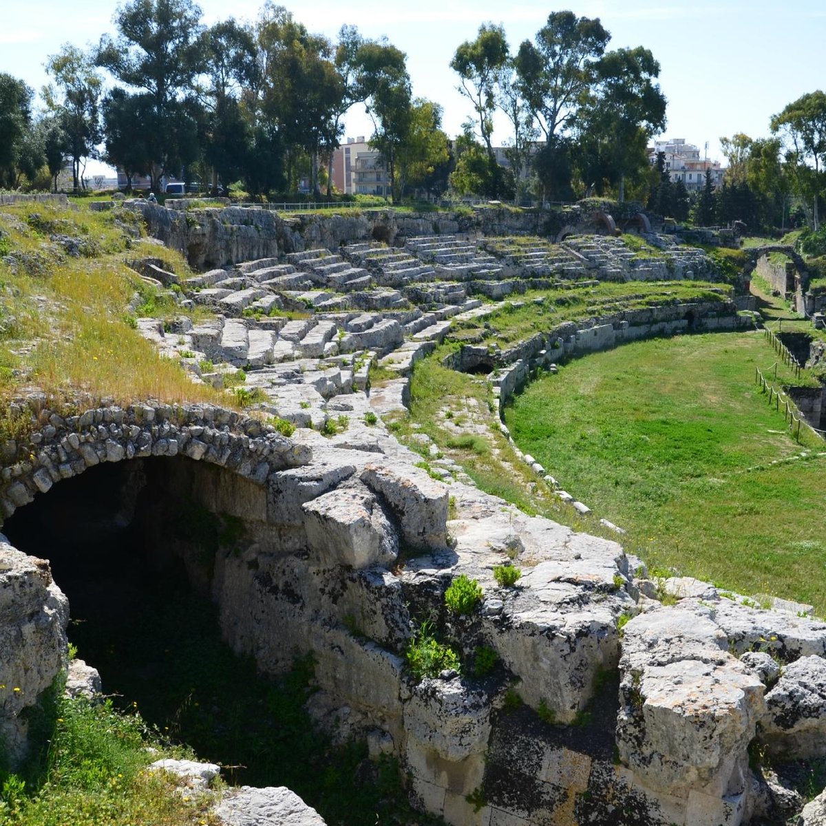 Visita guiada pelo Parque Arqueológico de Neapolis de Siracusa