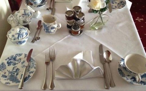 Ready for breakfast