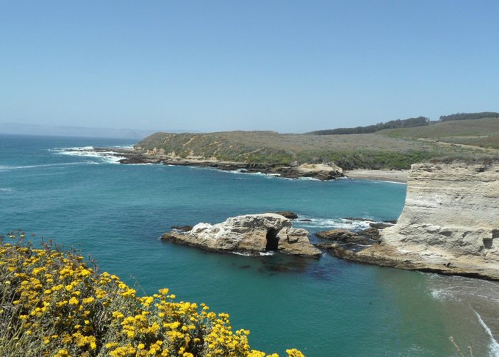 View from the cliff walk