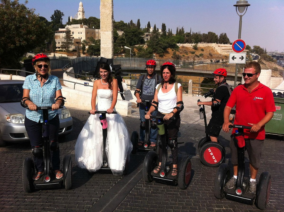 zuzu segway tours jerusalem