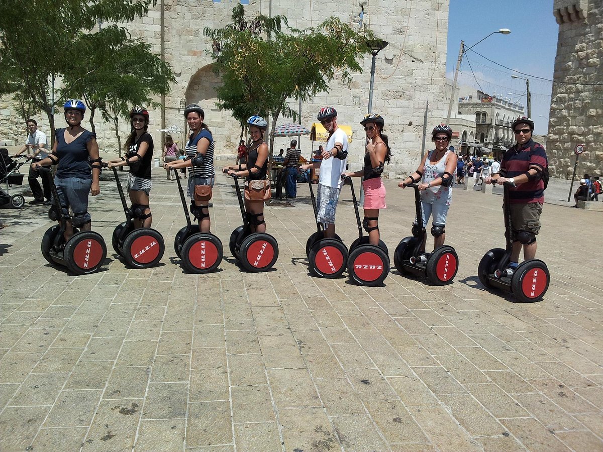 zuzu segway tours jerusalem