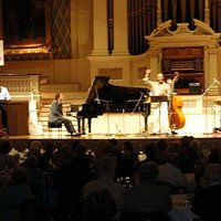 Laszlo Gardony Jazz Quartet at Mechanics Hall