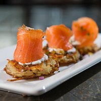 Salmon Potato Cakes