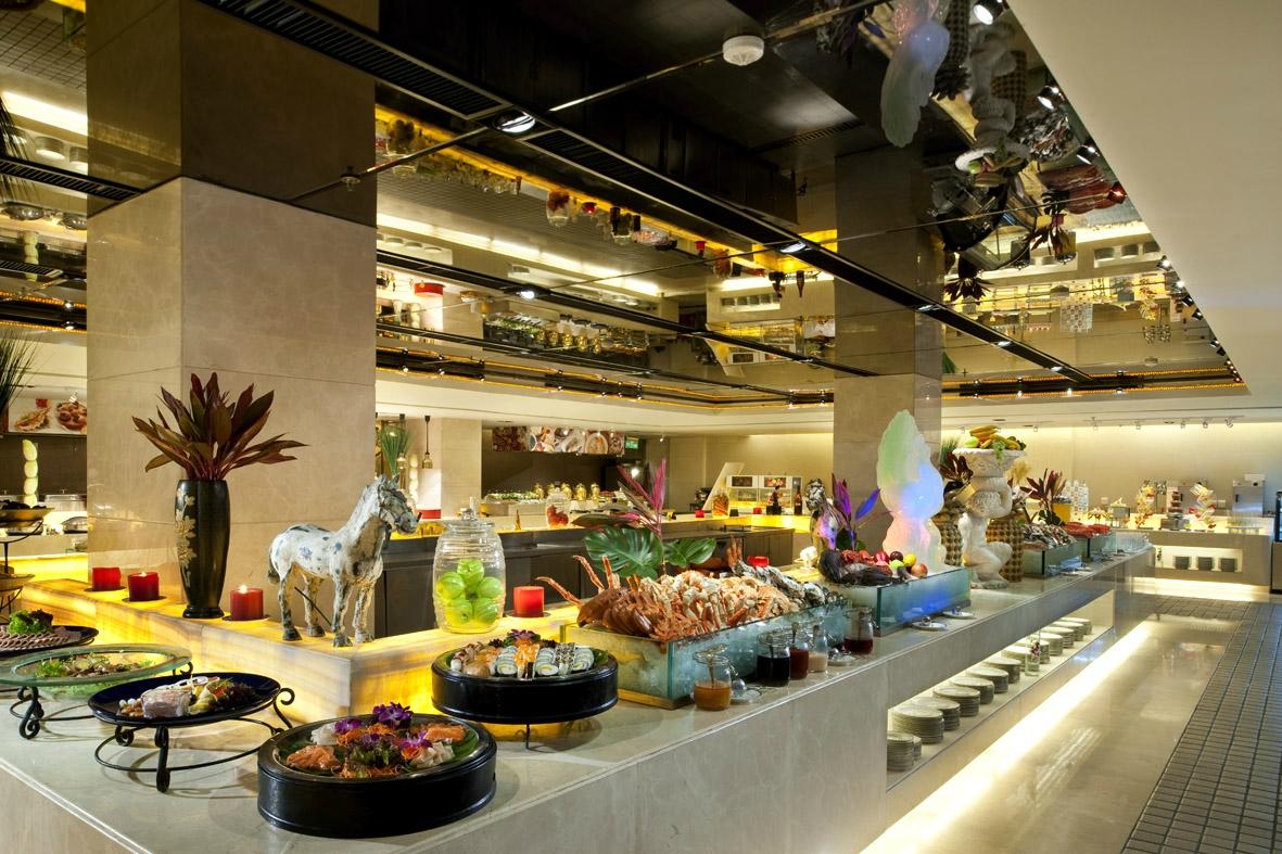 Hotel photo 25 of Sunworld Dynasty Hotel Beijing Wangfujing.