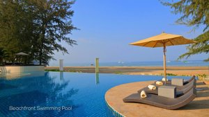 Twin Lotus Resort & Spa in Ko Lanta, image may contain: Resort, Hotel, Villa, Pool