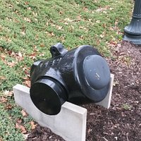 8 inch Civil War mortar