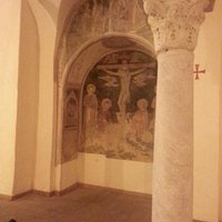 Affresco nella cripta