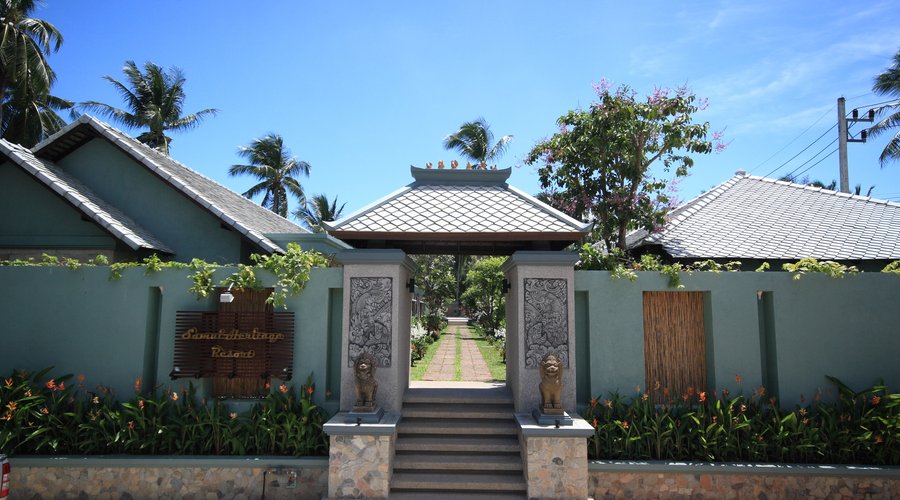 Calm and Boutique hotel besides Friday night market