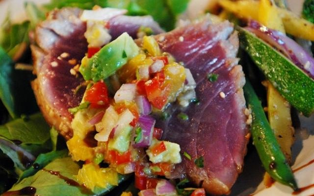 Pan Seared Tuna