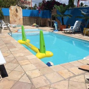 Area da Piscina