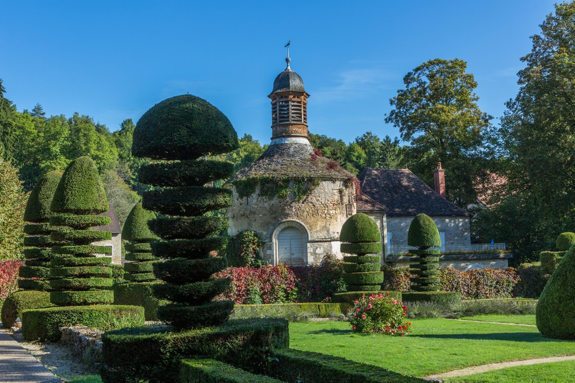 Abbaye De La Bussière by null