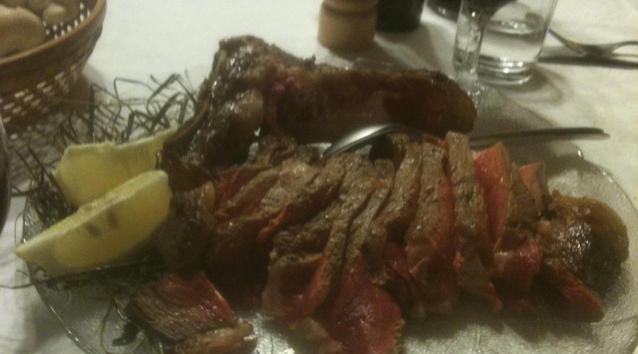 Tagliata al fieno