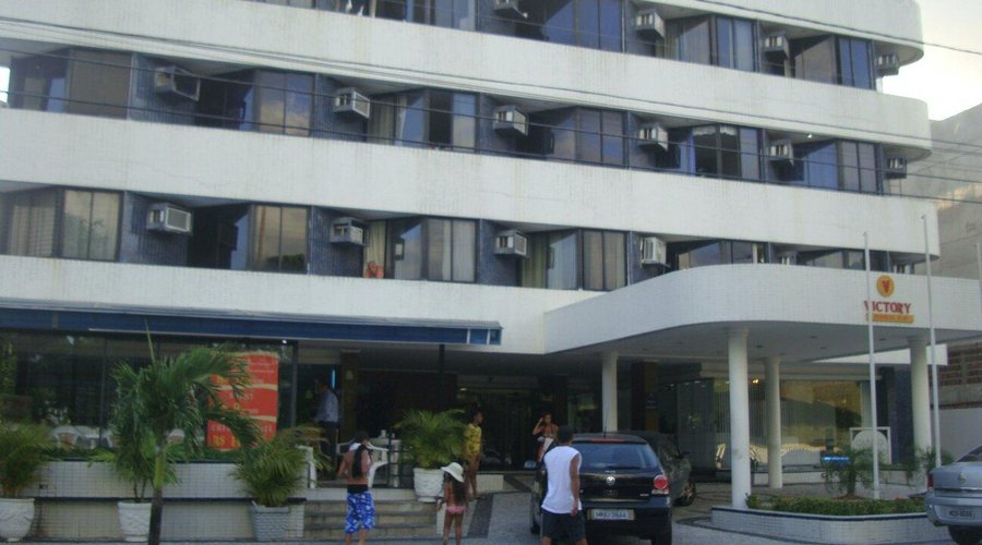 Fachada do Residencial Flat Victory