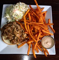 Pork sandwich
