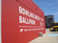 MWL ballpark #13: Bowling Green Ballpark, home of the Bowling