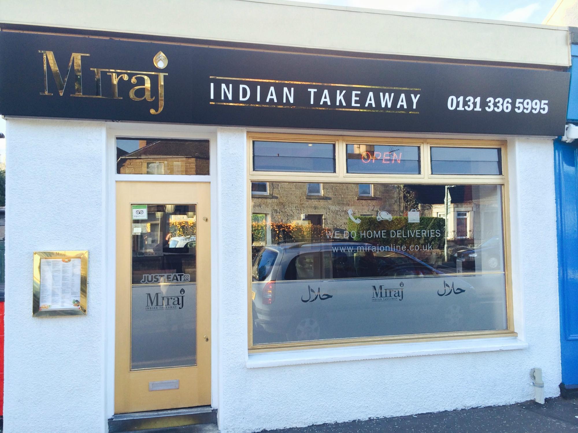 MIRAJ INDIAN TAKEAWAY Edinburgh Restaurant Reviews Photos Phone Number Tripadvisor