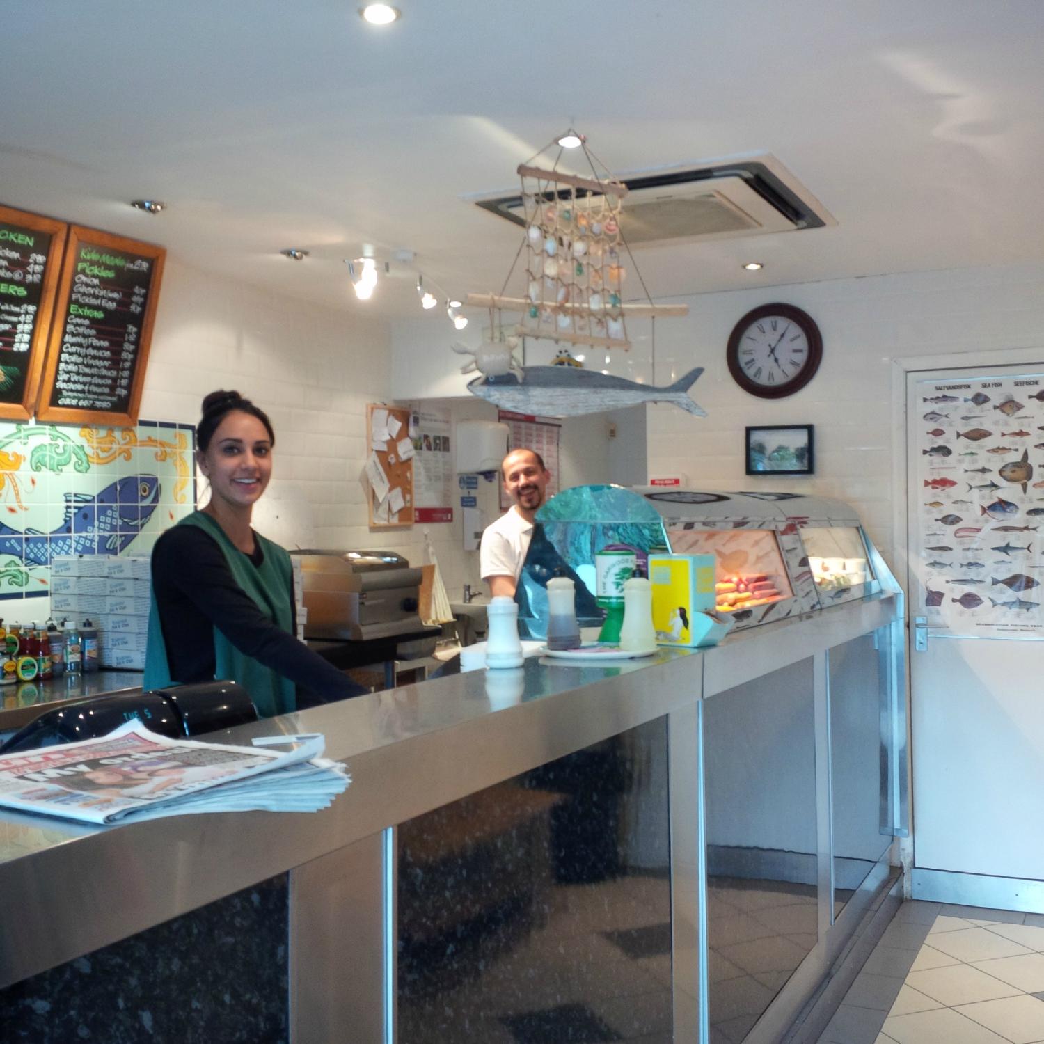 Station fish bar discount