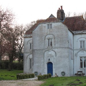 Front of B&B