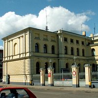 Pałac Enderów w Pabianicach.