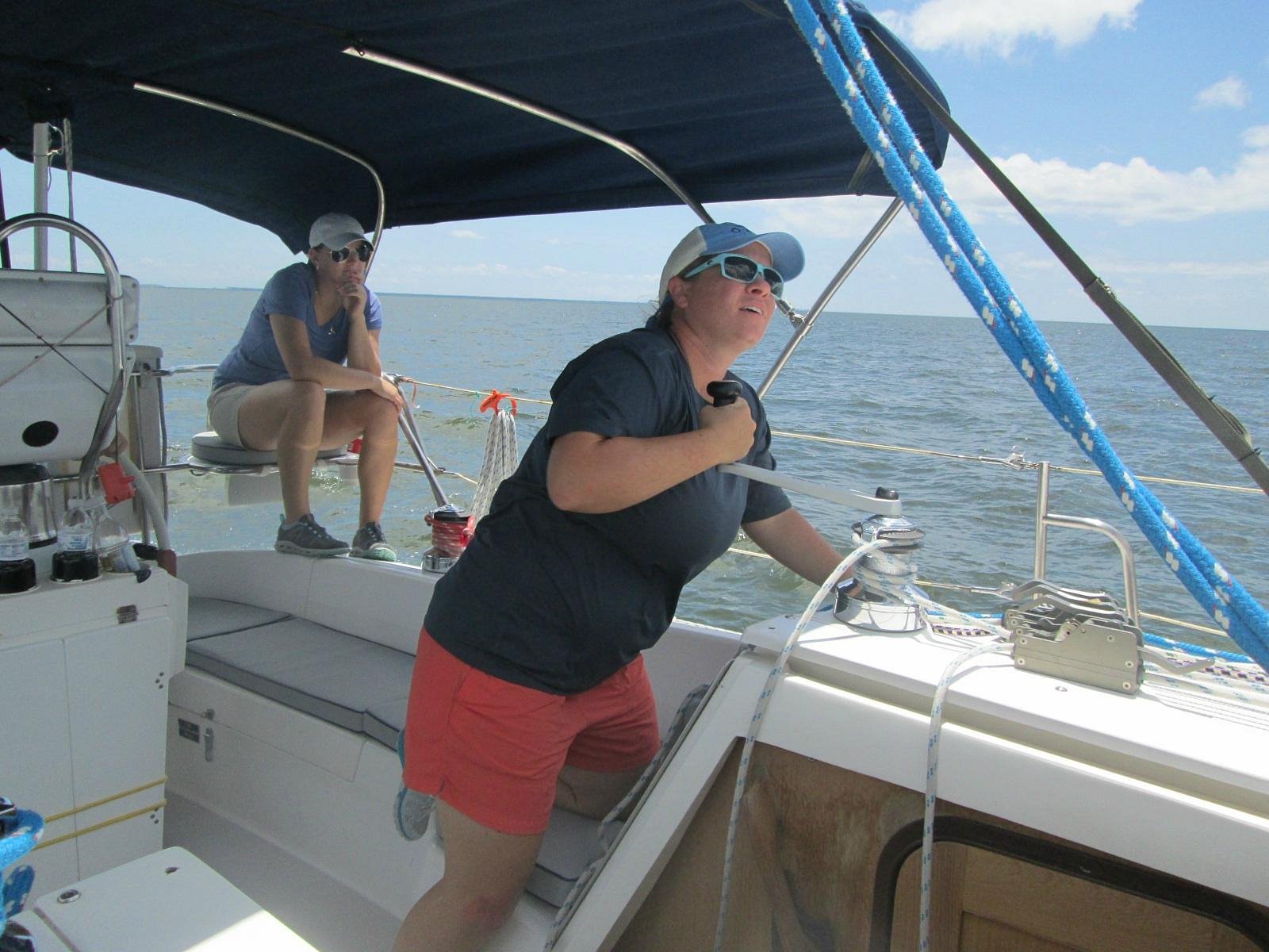 sailboat charter gulfport ms