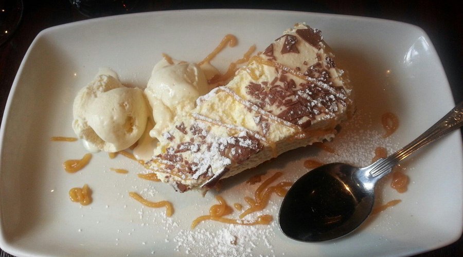 Banoffie pie. Delicious!