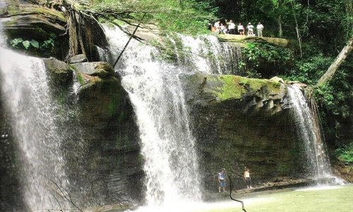Cascadas de la Motilona Paicol - Turismo en el huila