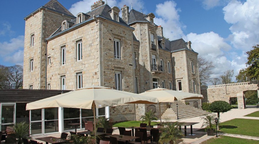 Terrasse Restaurant Hotel Manoir de Kerhuel