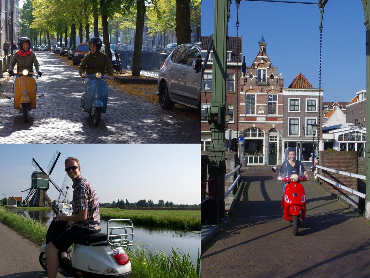 Holland Vespa Tours, Роттердам: лучшие советы перед посещением - Tripadvisor