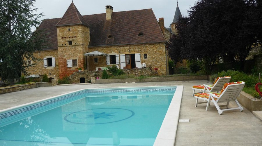 Maison et Piscine