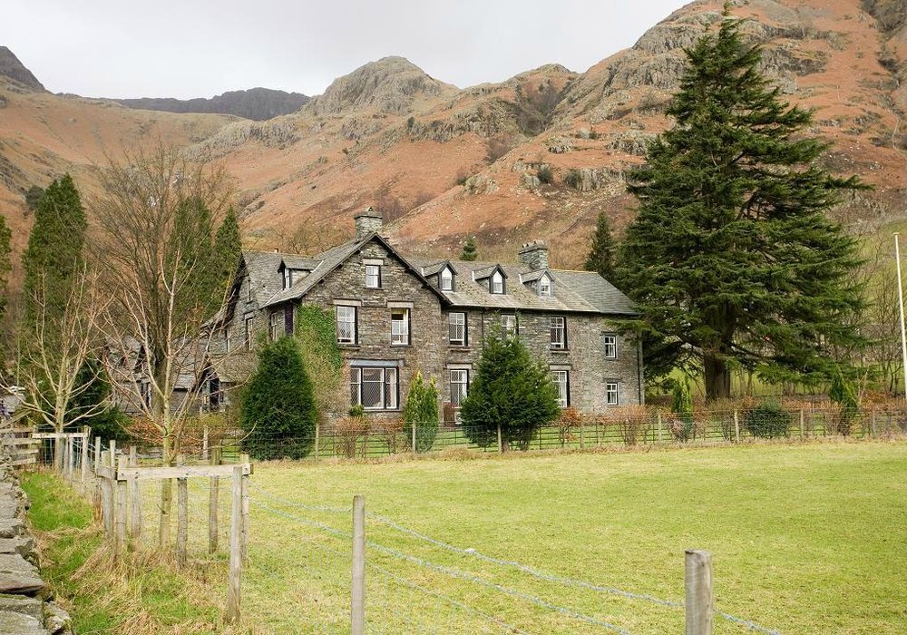 New Dungeon Ghyll - Langdale by null