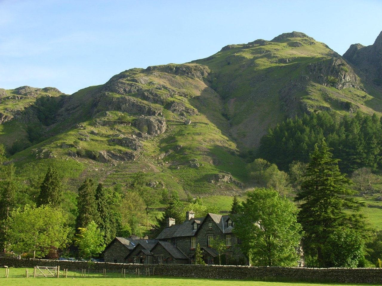 New Dungeon Ghyll - Langdale by null