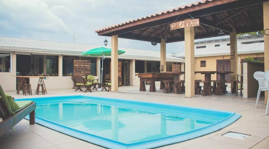 Área da Piscina