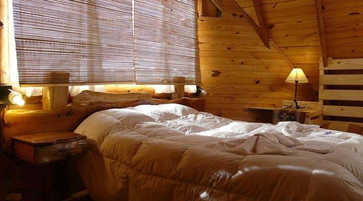 Habitación Matrimonial en las cabañas