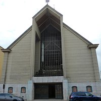 Die Kathedrale an der Plaza