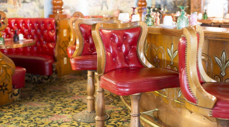 Madonna Inn Copper Cafe