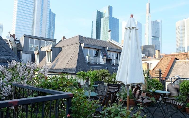 Dachterrasse