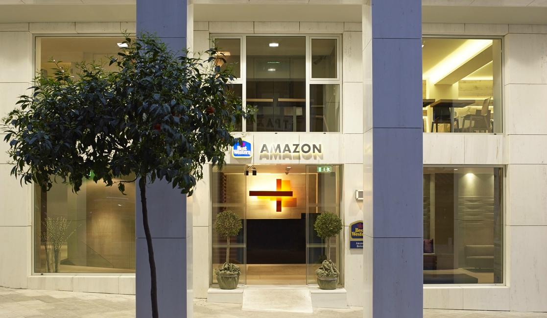 AMAZON HOTEL Desde $2,437 (Atenas, Grecia) - Opiniones Y Comentarios ...