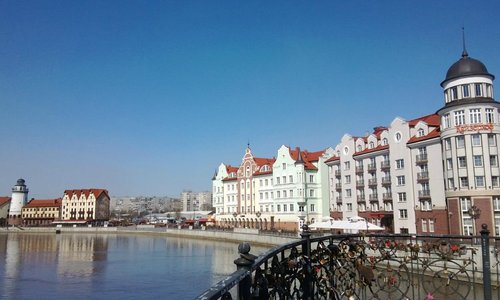 Вид с Юбилейного моста