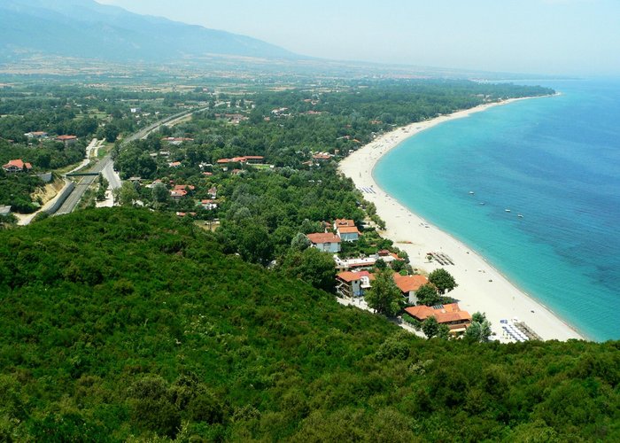 Платамонас на карте старейший район парижа